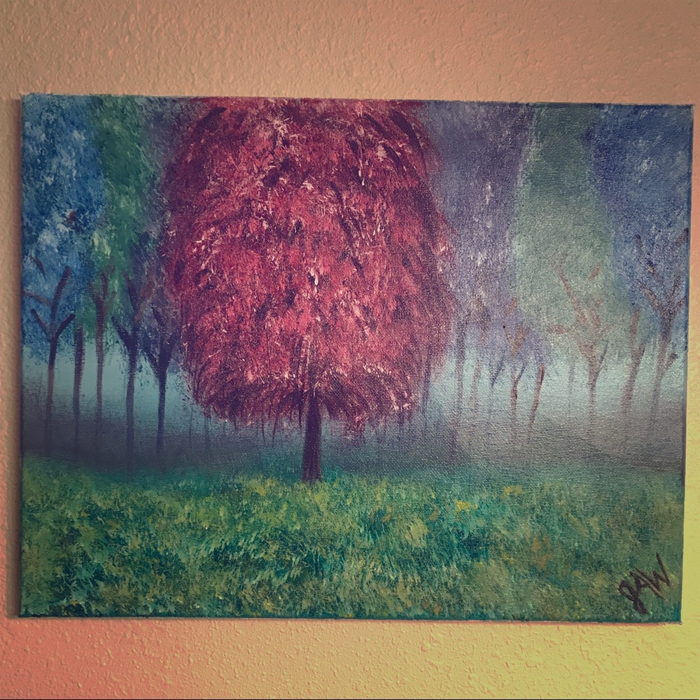 “Maple In The Mist”
